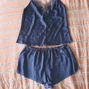 Victoria's Secret Satin Sleep Set
